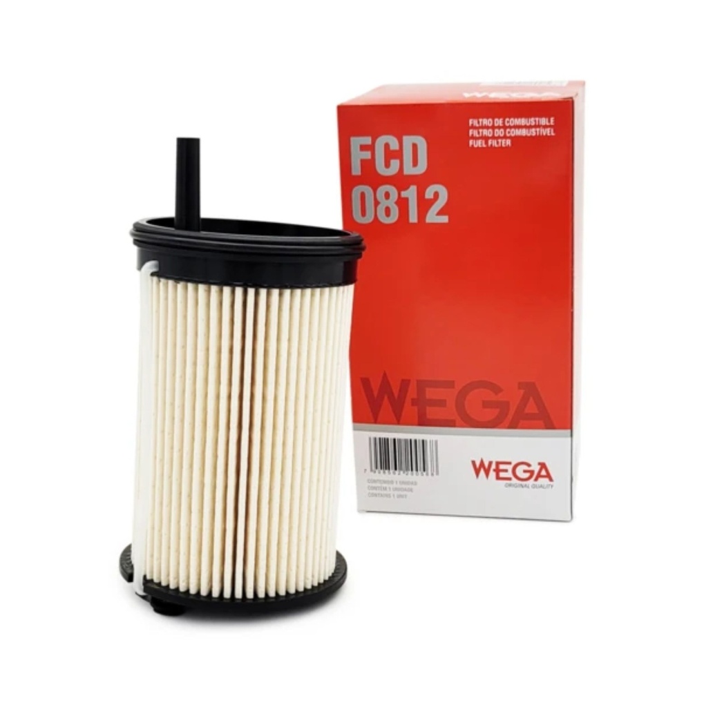 WEGA FILTRO COMBUSTIBLE DIESEL FORD RANGER 2.2 160CV / RANGER 3.2 200cv DURATORQ 21>