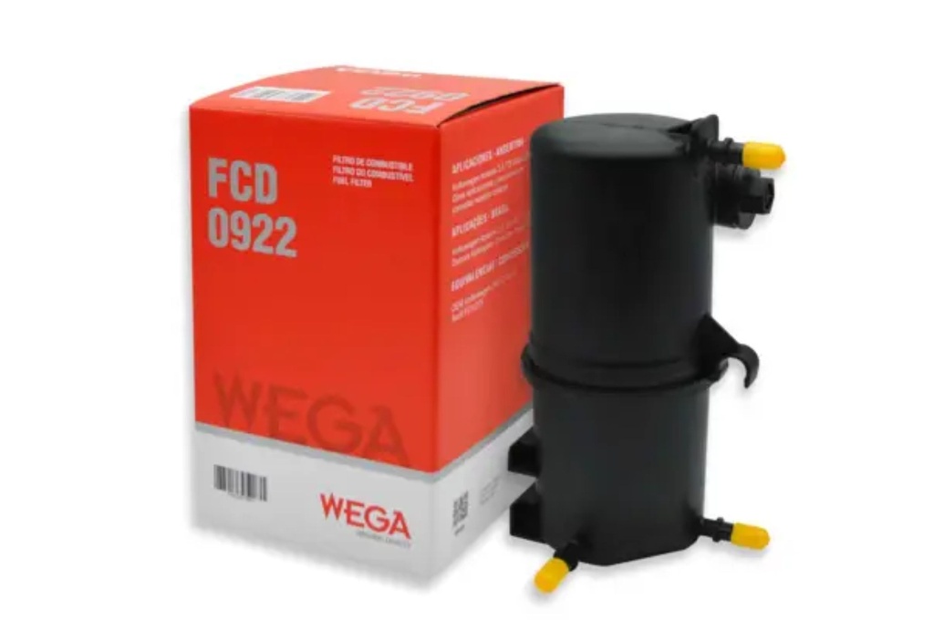 WEGA FILTRO COMBUSTIBLE DIESEL VOLKSWAGEN AMAROK 2.0 TD 180CV 2016>
