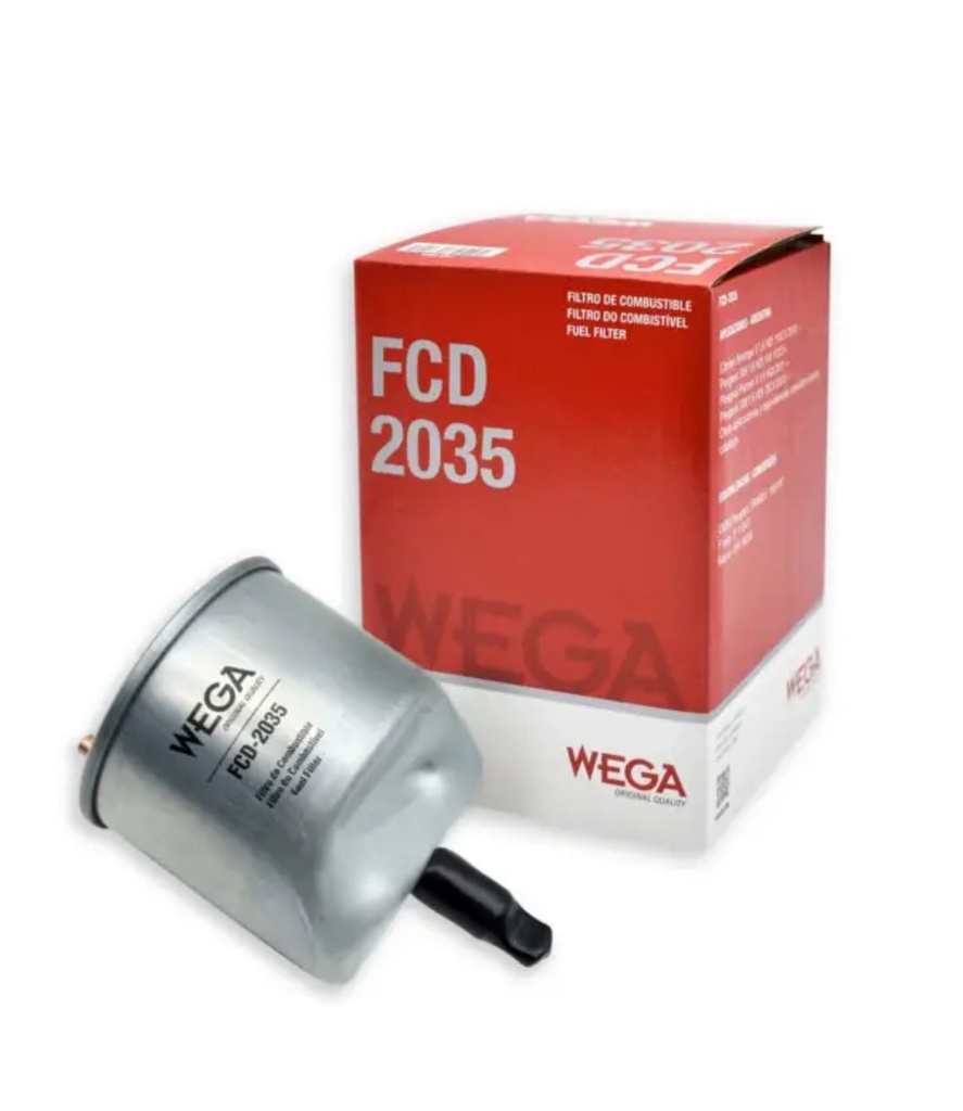 WEGA FILTRO COMBUSTIBLE DIESEL CITROEN C4 II 1.6HDI 115CV LOUNGE / 5 PUERTAS /PICASSO 13> BERLINGO II 1.6HDI 10> PEUGEOT PARTNER II 1.6 HDI 11>