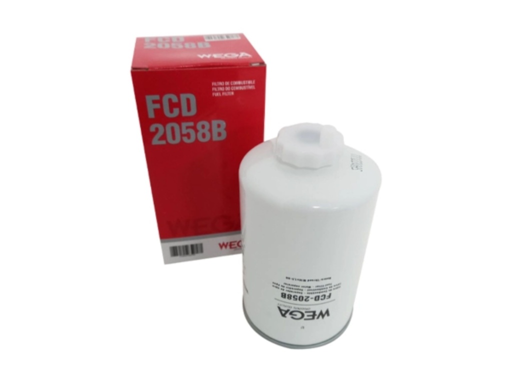 WEGA FILTRO COMBUSTIBLE DIESEL FIAT DUNA 1.3/1.7 DIESEL FIAT PALIO 1.7 DIESEL DUCATO 2.5TDI C/ELEMENTO FILTRANTE T/ESTRELLA