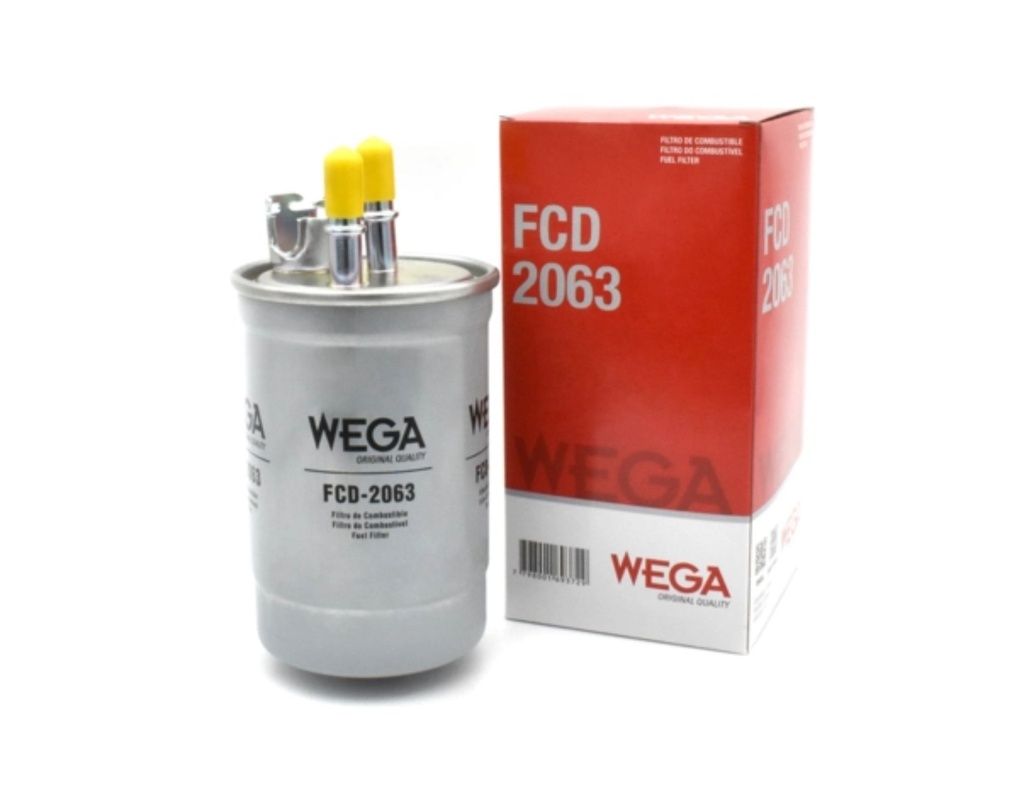 WEGA FILTRO COMBUSTIBLE DIESEL FORD FOCUS TURBODIESEL ENDURA 1.8I 16V