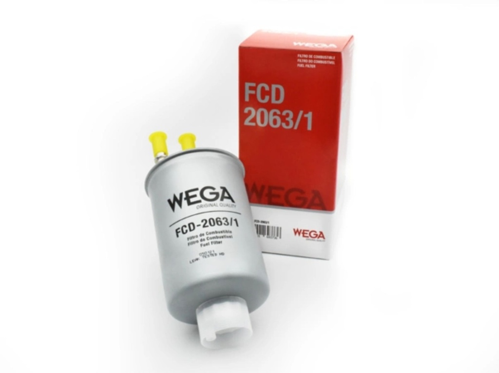 WEGA FILTRO COMBUSTIBLE DIESEL FORD FOCUS 1.8 TDCI 16V DURATORQ 130CV 03> MONDEO 2.0 TDCI