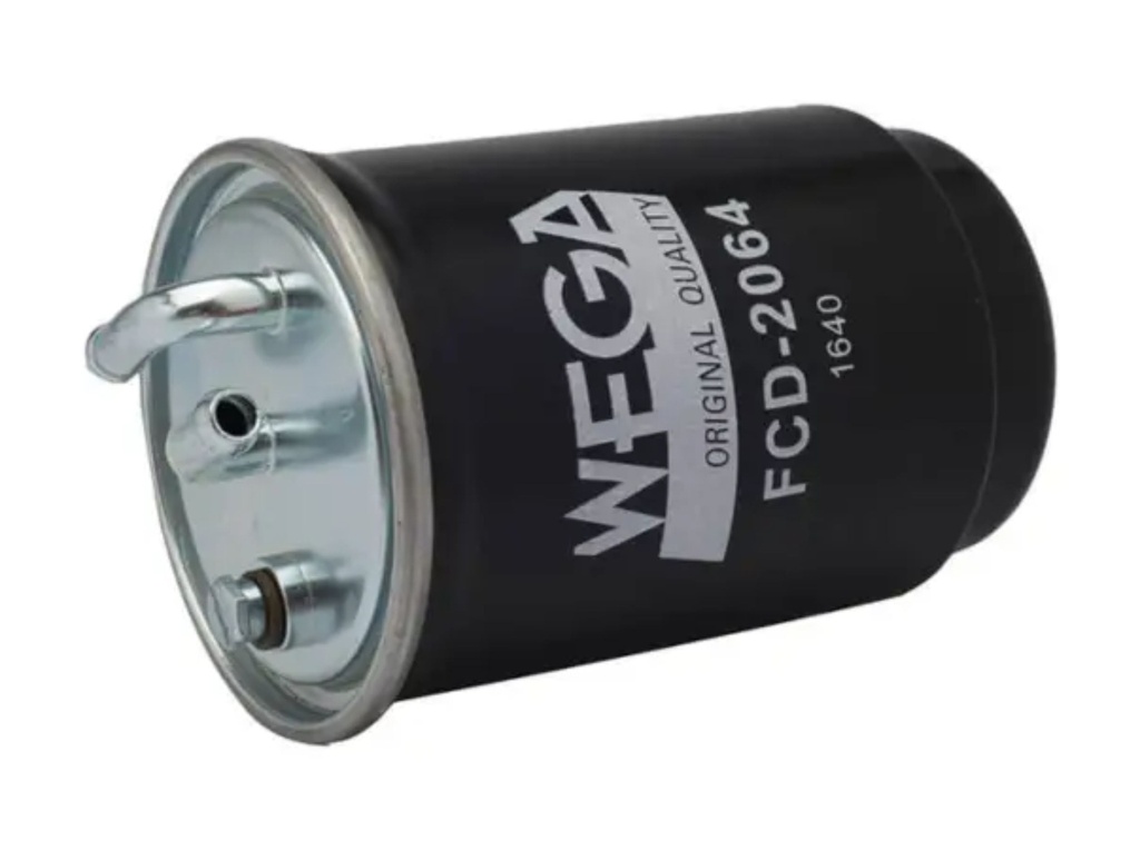 WEGA FILTRO COMBUSTIBLE DIESEL CHEVROLET S10 BLAZER 2.8 TD MWM 03> NISSAN FRONTIER 2.8 TDI MWM