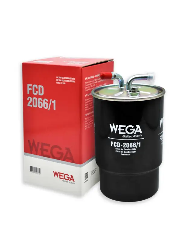 WEGA FILTRO COMBUSTIBLE DIESEL CHEVROLET S10 06> ELECTRONICA