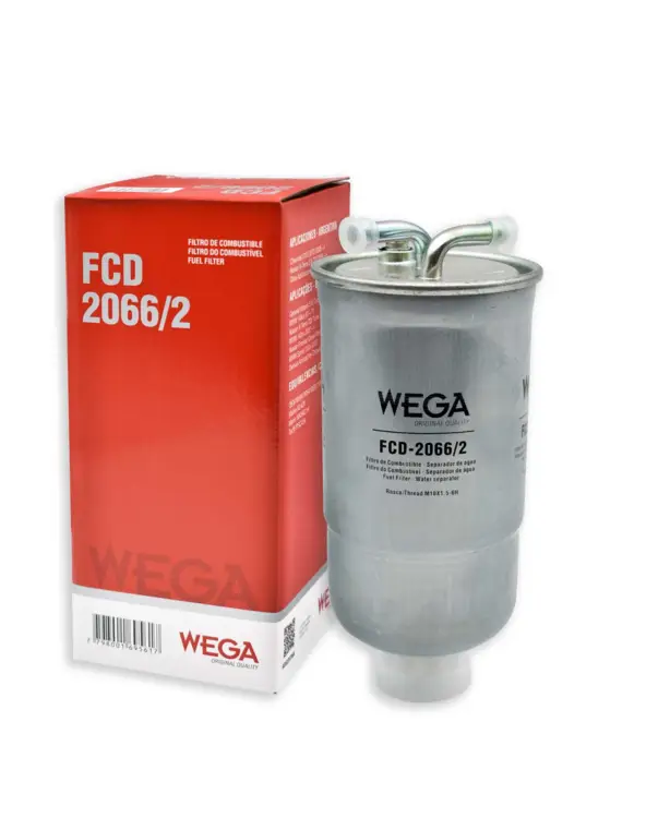 WEGA FILTRO COMBUSTIBLE DIESEL CHEVROLET S10 2.8 TD 08>
