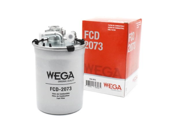 WEGA FILTRO COMBUSTIBLE DIESEL VW SURAN 1.9 SDI 07> FOX 1.9SDI 08>