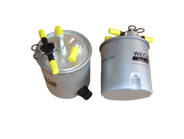 WEGA FILTRO COMBUSTIBLE DIESEL RENAULT LOGAN 1.5 DCI 8V 65CV 07> MEGANE II GRABD TOUR 1.5 DCI 8V 100CV 06> SANDERO 1.5 DCI 8V 67CV 09> SYMBOL 1.5 DCI 65CV 09>