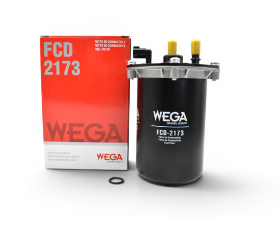 WEGA FILTRO COMBUSTIBLE DIESEL MBENZ VITO FURGON COMBI TOURER 1.6 TD 115CV 21> NISSAN FRONTIER NACIONAL 2.3 160CV 190CV 16>