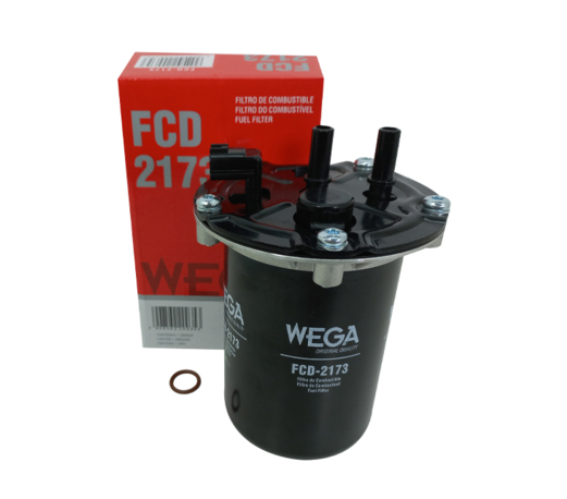 WEGA FILTRO COMBUSTIBLE DIESEL MBENZ VITO FURGON COMBI TOURER 1.6 TD 115CV 21> NISSAN FRONTIER 2.3L 160CV 190CV 22> RENAULT ALASKAN 2.3 DCI 160CV 190CV 21>