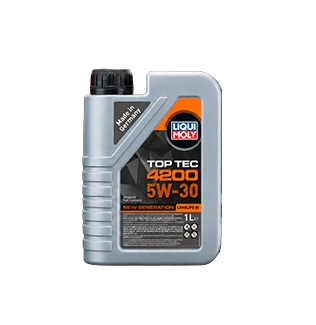 LIQUI MOLY ACEITE SINTETICO TOP TEC 4200 5W-30 1L