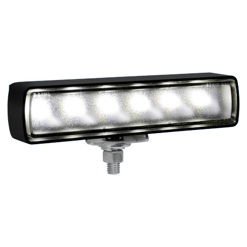 BAIML REFLECTOR RECTANGULAR ALTA POTENCIA LUMINICA 40W BIVOLTAJE 12/24 CONSUMO 10W COLOR BLANCO FRIO