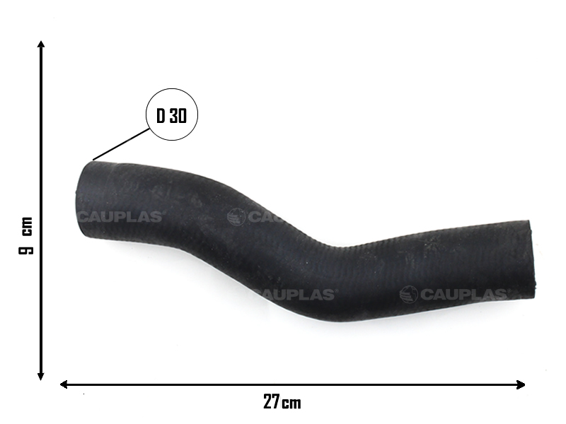 CAUPLAS MANGUERA RADIADOR SUP HONDA CRV 1.5 GASOLINA 16/25