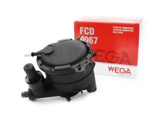 WEGA FILTRO COMBUSTIBLE DIESEL PEUGEOT PARTNER PATAGONICA 1.9D 8V 71CV 01> EXPERT 1.9 D DW 8 00> CITROEN XSARA 1.9D 8V 71CV 01>