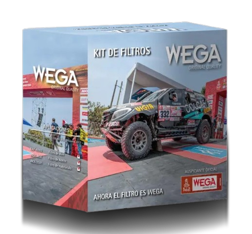 WEGA KIT FILTROS M-BENZ A200 / B200 (FAP9292 + WOE458 + AKX3591)