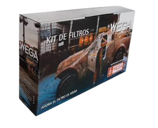 WEGA KIT FILTROS M-BENZ VITO (WOE506 + FAP9110 + AKX35603 + FCD0797)