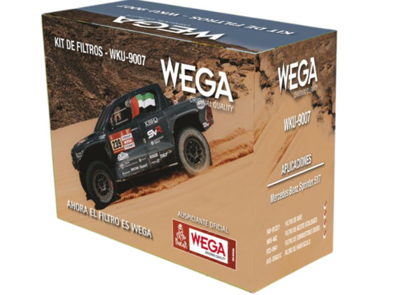 WEGA KIT FILTROS M-BENZ SPRINTER 517 (FAP9122/1 + WOE462 + FCD0941 + AKX35603/C)