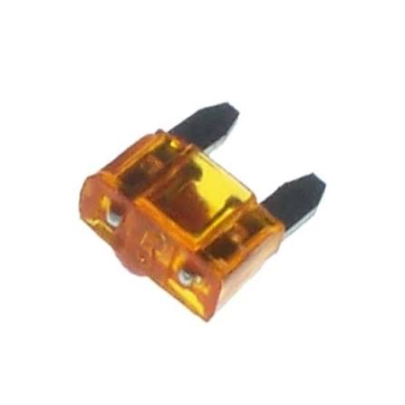 GENROD FUSIBLE FICHA MINI 5 AMP *NARANJA*