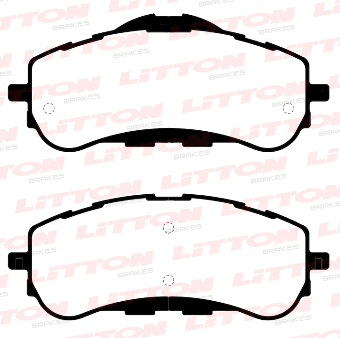 LITTON PASTILLAS FRENO DEL. FORD TERRITORY 1.5 20/... PEUGEOT 308 II THP CITROEN BERLINGO III 1.2- 1.6