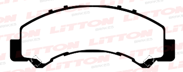 LITTON PASTILLAS FRENO DEL. ZANELLA Z-TRUCK 22/...