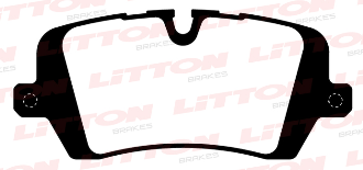 LITTON PASTILLAS FRENO TRAS. LAND ROVER DISCOVERY 2.0-3.0 V6 RANGE ROVER 2.0-3.0-5.0 SPORT