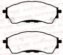 [53850UP.0500] LITTON PASTILLAS FRENO DEL. FORD RANGER RAPTOR EVEREST RANGER 2.0 - 3.0 TDCi