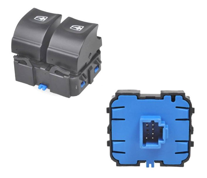 VUARAM TECLA LEVANTA VIDRIOS DOBLE AUTOM. RENAULT SANDERO LOGAN DUSTER 14/22