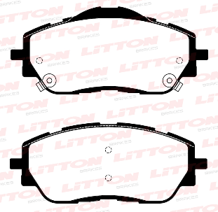 LITTON PASTILLAS FRENO DEL. FORD TERRITORY 1.5T 20/...