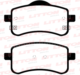 LITTON PASTILLAS FRENO DEL. FORD TERRITORY 16V 1.5T 20/...