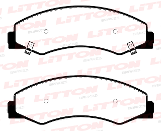 LITTON PASTILLAS FRENO DEL. FOTON TUNLAND 2.8 2WD - 4WD