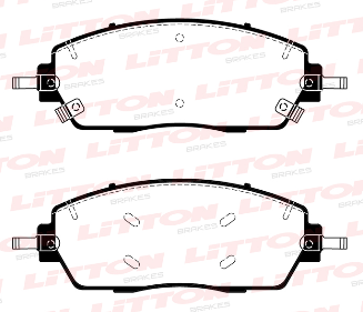 LITTON PASTILLAS FRENO DEL. HAVAL H6 GT - PHEV 19/...