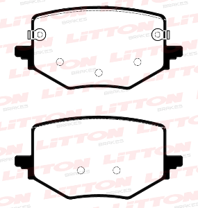LITTON PASTILLAS FRENO TRAS. NISSAN X-TRAIL IV 1.5 E-POWER