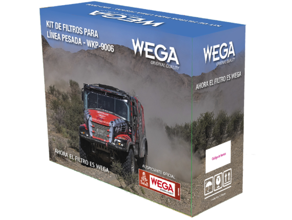 WEGA KIT FILTROS M-BENZ SPRINTER 2020 (FAP9112 + WOE455 + FCD2189 + AKX35603)