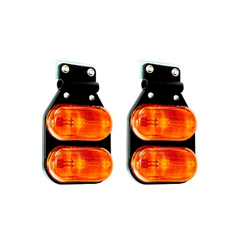 BAIML JUEGO FARO FLEXIBLE UNIPOLAR AMBAR/AMBAR AMBAR/AMBAR