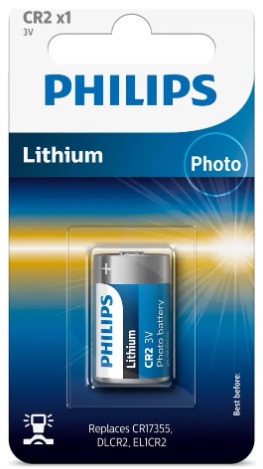 PHILIPS PILA DE LITIO 3.0V CR2