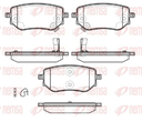 [180202.0682] REMSA PASTILLAS FRENO TRAS. NISSAN FRONTIER 2.3 L 16V 22/25