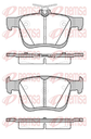 [151600.0682] REMSA PASTILLAS FRENO TRAS. AUDI Q2 S3 TT A3 VW TIGUAN VENTO POLO TOURAN GOLF