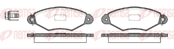 REMSA PASTILLAS FRENO DEL. CITROEN XSARA PEUGEOT 206 306 RENAULT KANGOO