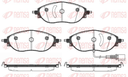 [147001.0682] REMSA PASTILLAS FRENO DEL. VW TIGUAN SHARAN PASSAT AUDI A3 S3 1.4