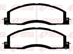 REMSA PASTILLAS FRENO DEL. DODGE CHRYLER RAM 2500 - 3500