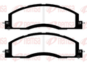 [136304.0682] REMSA PASTILLAS FRENO DEL. DODGE CHRYLER RAM 2500 - 3500