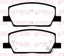 [167002.0682] REMSA PASTILLAS FRENO DEL. CHEVROLET TRACKER 1.8 16V