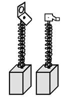 TRIA CARBON ALTERNADOR FIAT / PEUG / FORD  