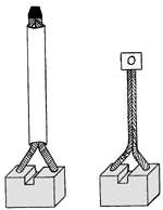 TRIA CARBON ARRANQUE VALIANT DODGE D100/400 CHEVROLET / FORD