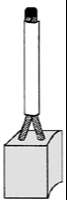 TRIA CARBON ARRANQUE LUCAS M50  