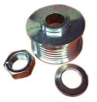 DENSO KIT POLEA ALTERNADOR+ARANDELA+TUERCA  GM  (AD)