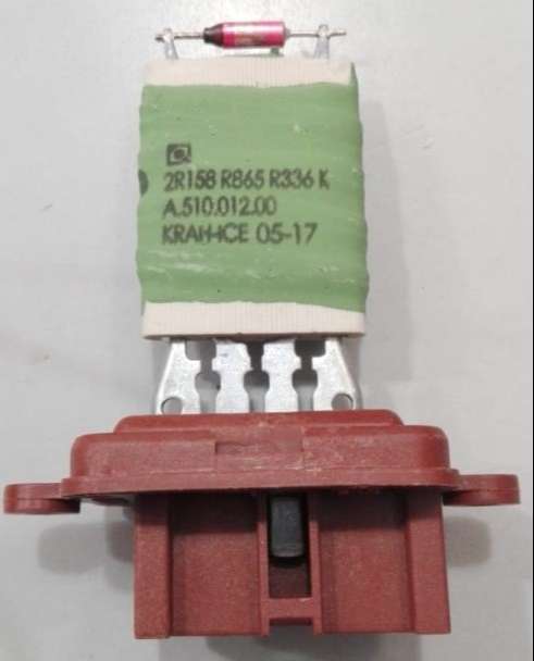 DENSO RESISTOR 4 VELOCIDAD AIRE/C FIAT UNO NOVO-WAY-SPORTING  /(327) NOVO PALIO (326) 10> 