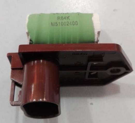 DENSO RESISTOR ELECTROVENTILADOR FIAT UNO NOVO / WAY / SPORT  /ING (327) PALIO NOVO (326) 2010> 
