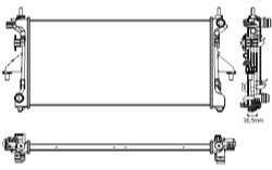 DENSO RADIADOR BOXER-JUMPER 2.3 HDI / DUCATO 2.8 98-2010  (A5-4) (ART. DISCONTINUADO)