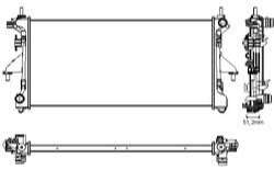 DENSO RADIADOR DUCATO 2.3 MULTIJET 2010>  A6-4