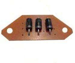 DIPRA PLAQA CIRCUITO IMPRESO ALTERNADOR INDIEL 38/55 AM  